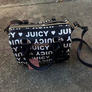 Brand new Y2K juicy couture mini duffel/bowling bag